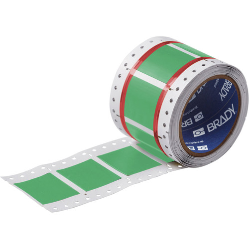 2HX-1000-2-GR-2 Brady PermaSleeve Heatex Wire Marking Sleeves Label - Image1