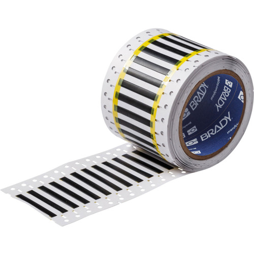 3HT-094-2-BK-S-2 Brady High Temperature PermaSleeve Marker Label - Image1