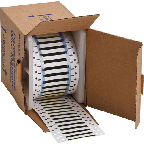 3FR-125-2-BK-S-2 Brady Fluid Sleeve Resistant Permasleeve Marker Label - Image1