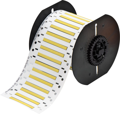 Brady 2" x 0.182" PermaSleeve Series Label (Yellow) (Roll of 1000 Each) - B33-94-2-342YL