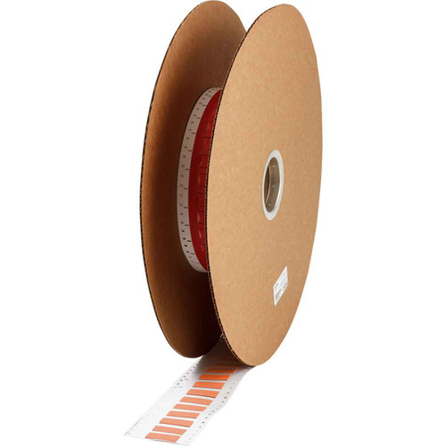 2HX-375-2-OR-J-2 Brady PermaSleeve Heatex Wire Marking Sleeves Label - Image1