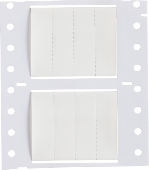 Brady PermaSleeve Heatex Wire Marking Sleeves Label - 2HX-1000-2-WT-J-4