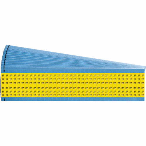 WM-27-YL-PK Brady  Wire Marker - Image1