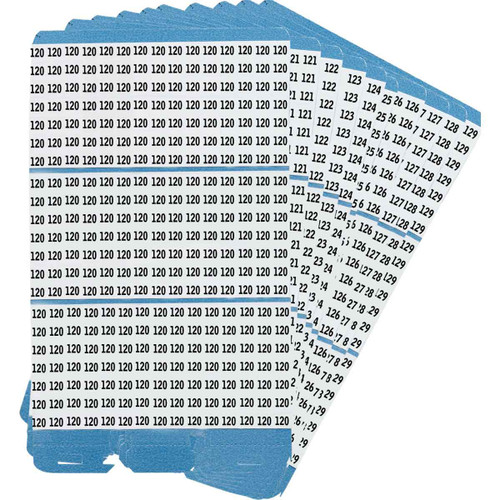 PWM-120-129 Brady  Wire Marker - Image1