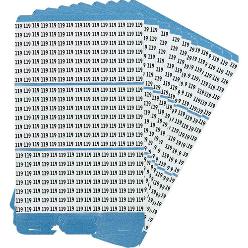 PWM-119 Brady  Wire Marker - Image1
