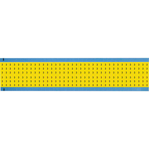 WM-3-YL-SC-PK Brady  Wire Marker - Image1