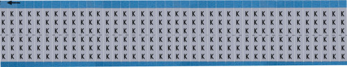 Brady Label (Pack) Wire Marker - AF-K-SC-PK