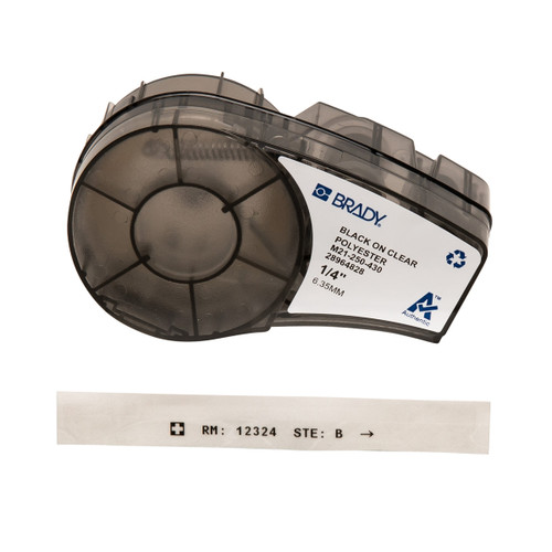 M21-250-430 Brady WorkHorse Series Label - Image1