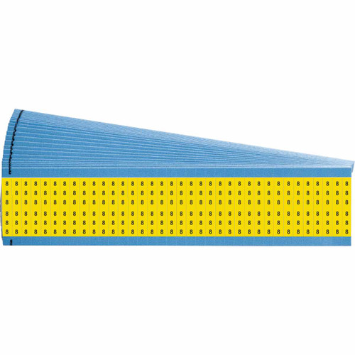 WM-8-YL-PK Brady  Wire Marker - Image1