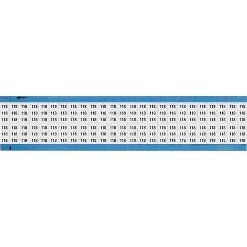 WM-118-SC-PK Brady  Wire Marker - Image1