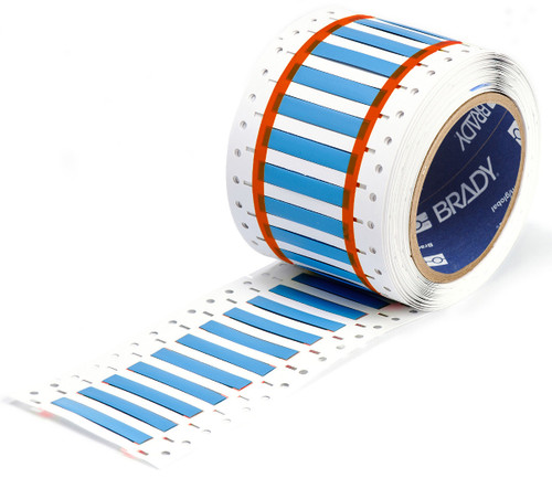 Brady PermaSleeve Heatex Wire Marking Sleeves Label (Roll) - 2HX-125-2-BL-3