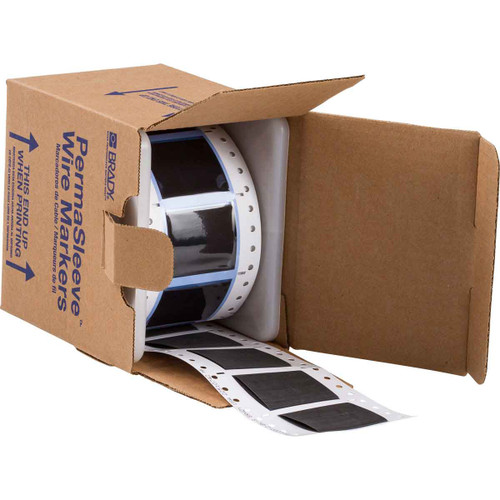 3PS-1000-2-BK-S-2 Brady PermaSleeve Marker Label - Image1
