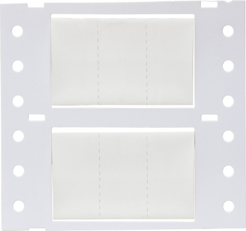 Brady PermaSleeve Heatex Heat Shrink Label - HX-750-2-WT-J-3