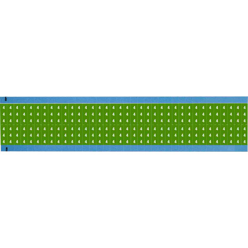 WM-4-GR-SC-PK Brady  Wire Marker - Image1
