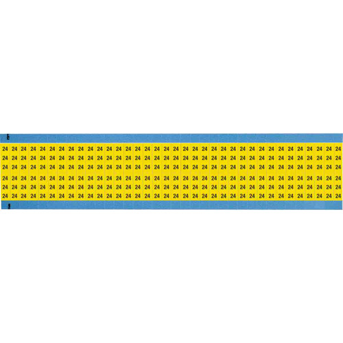 WM-24-YL-SC-PK Brady  Wire Marker - Image1
