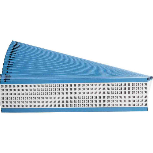 WM-38-PK Brady  Wire Marker - Image1