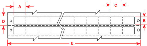 Brady DATAB Series Label (Pack) - DAT-173-619-10