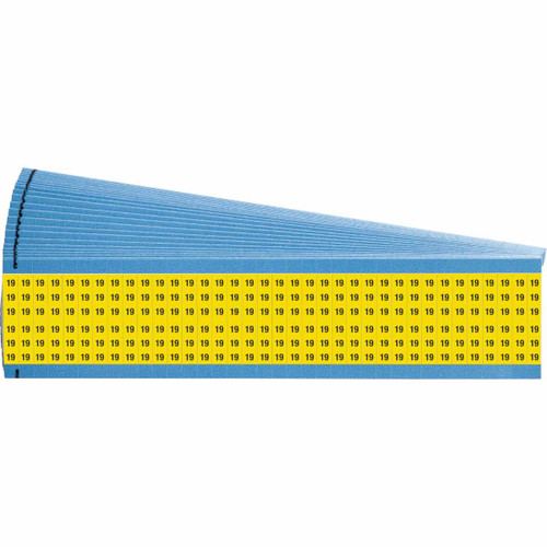 WM-19-YL-PK Brady  Wire Marker - Image1