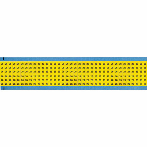 WM-26-YL-SC-PK Brady  Wire Marker - Image1