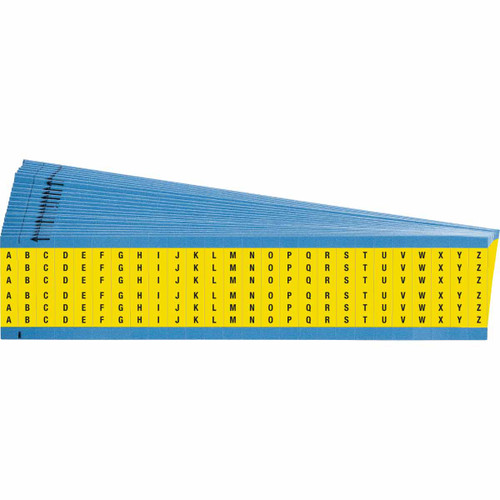 WM-A-Z-YL-PK Brady  Wire Marker - Image1