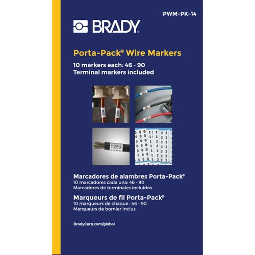 PWM-PK-14 Brady  Wire Marker - Image1