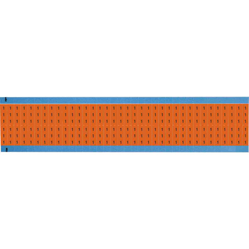 WM-1-OR-SC-PK Brady  Wire Marker - Image1