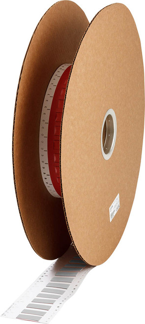 Brady 2" x 0.851" PermaSleeve Heatex Wire Marking Sleeves Label (Gray) (Roll of 2500 Each) - 2HX-500-2-GY-J