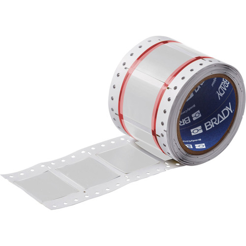 2HX-1000-2-WT-4 Brady PermaSleeve Heatex Wire Marking Sleeves Label - Image1