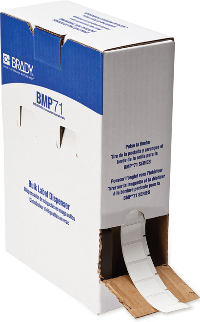 Brady CleanLift Label (Roll) - BM71-18-498