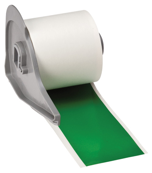 Brady 2" x 50' Indoor/Outdoor Vinyl Label (Green) (Roll) - M71C-2000-595-GN