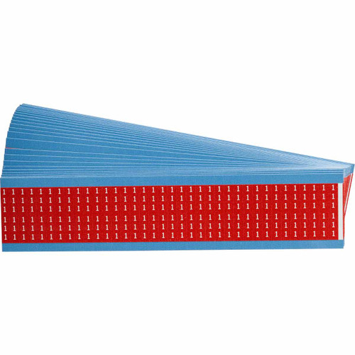 WM-1-RD-PK Brady  Wire Marker - Image1