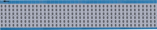 Brady Label (Pack) Wire Marker - AF-20-SC-PK