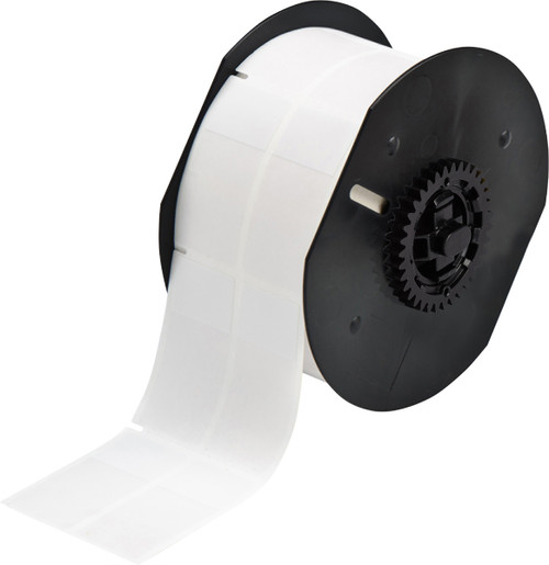 Brady 1" x 2.25" Self-Laminating Label - B33-75-427