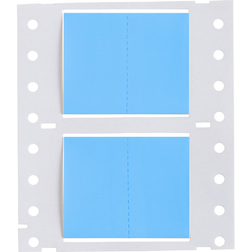 2HX-1000-2-BL-J-2 Brady PermaSleeve Heatex Wire Marking Sleeves Label - Image1