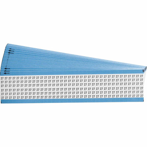 WM-27-PK Brady  Wire Marker - Image1