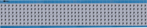 Brady Label (Pack) Wire Marker - AF-P-SC-PK