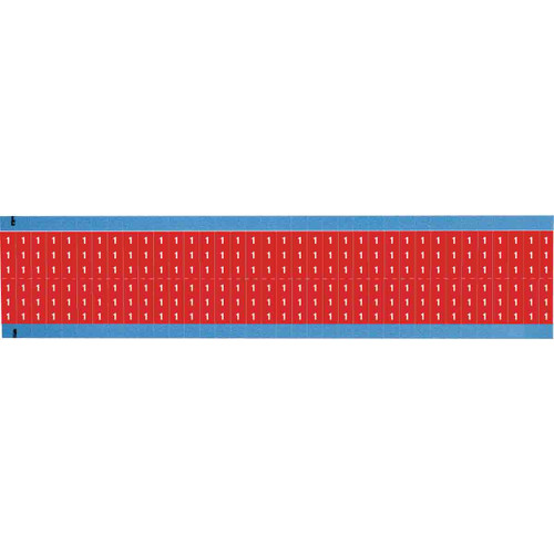 WM-1-RD-SC-PK Brady  Wire Marker - Image1