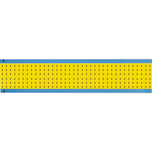 WM-2-YL-SC-PK Brady  Wire Marker - Image1