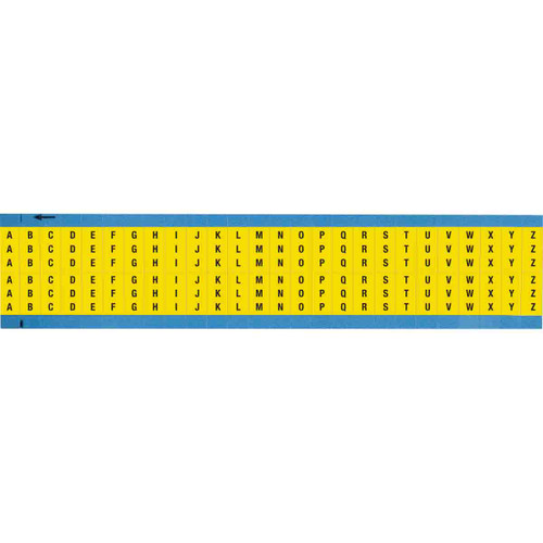 WM-A-Z-YL-SC-PK Brady  Wire Marker - Image1