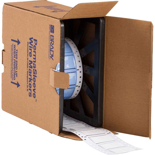 PS-750-2-WT-2 Brady  Label - Image1
