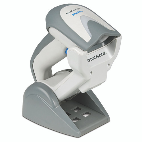 Datalogic Gryphon GD4410 Barcode Scanner (Scanner Only) - GD4410-WH-B