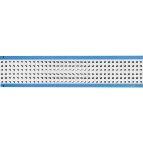 WM-78-SC-PK Brady  Wire Marker - Image1