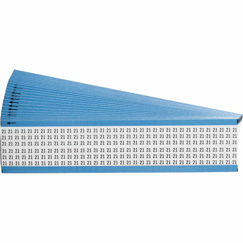 WM-21-PK Brady  Wire Marker - Image1