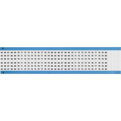 WM-65-80-DC-SC-PK Brady  Wire Marker - Image1