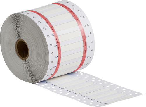 Brady PermaSleeve Heatex Wire Marking Sleeves Label - 2HX-094-2-WT-SC