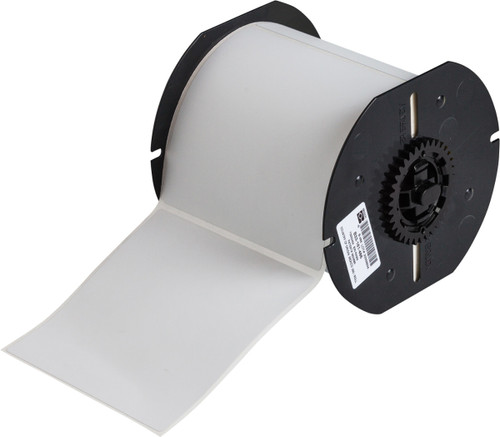 Brady 4" x 4" MetaLabel Label (Light Gray) (Cartridge of 250 Labels) - B33-161-486