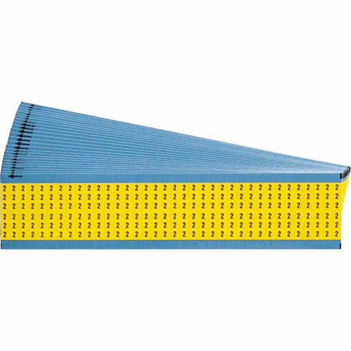WM-2-YL-PK Brady  Wire Marker - Image1