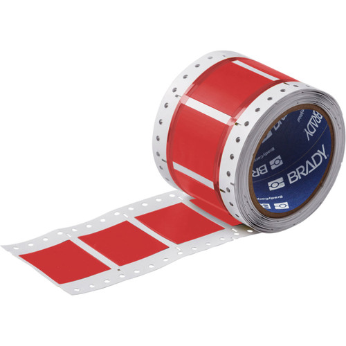 2HX-1000-2-RD-4 Brady PermaSleeve Heatex Wire Marking Sleeves Label - Image1