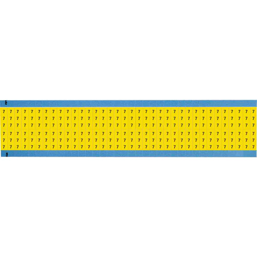 WM-7-YL-SC-PK Brady  Wire Marker - Image1