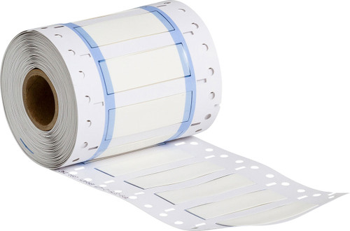 Brady PermaSleeve Marker Label - 3PS-375-2-WT-SC-2